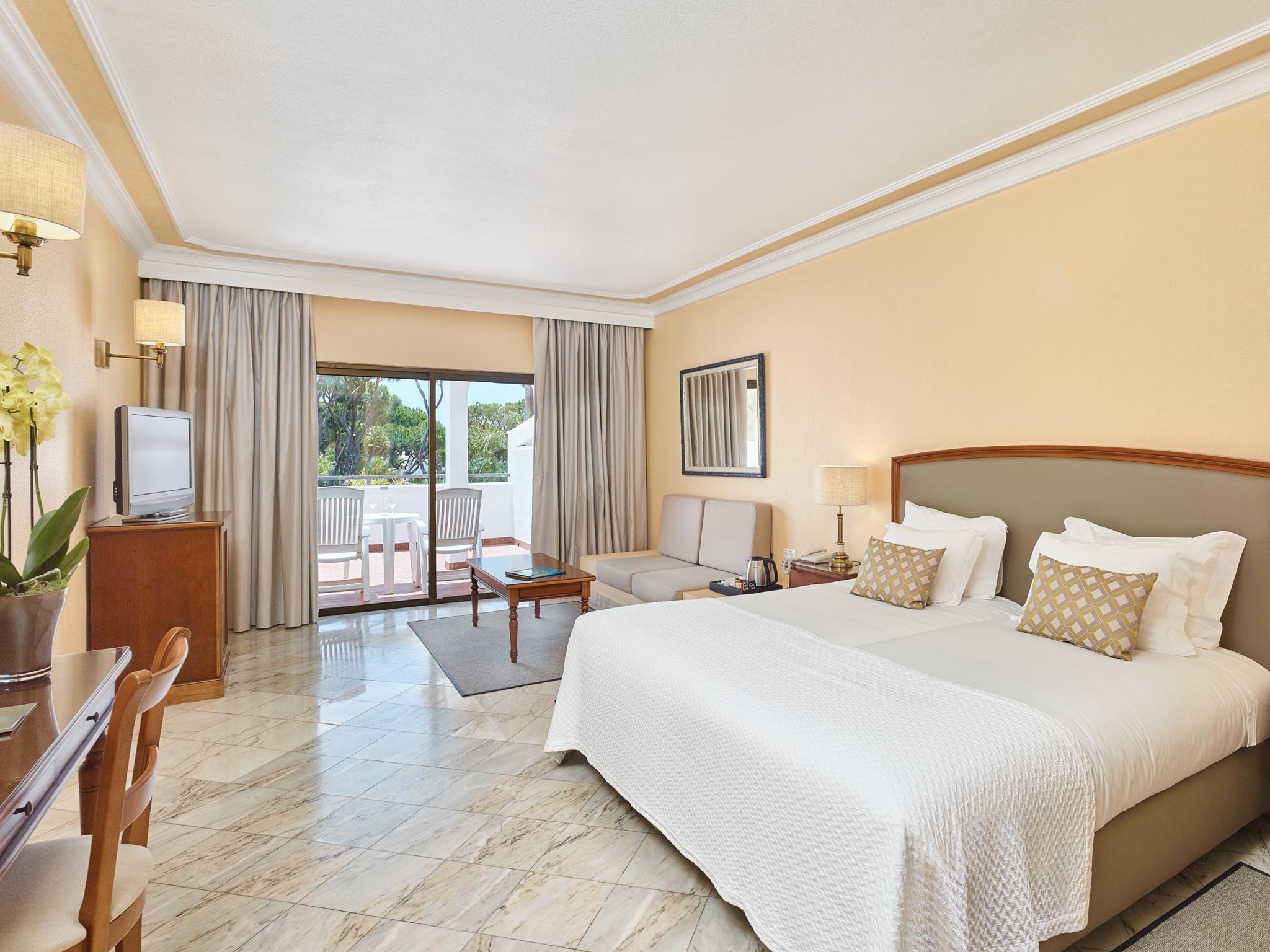 Ria Park Garden Hotel Almancil Exterior foto