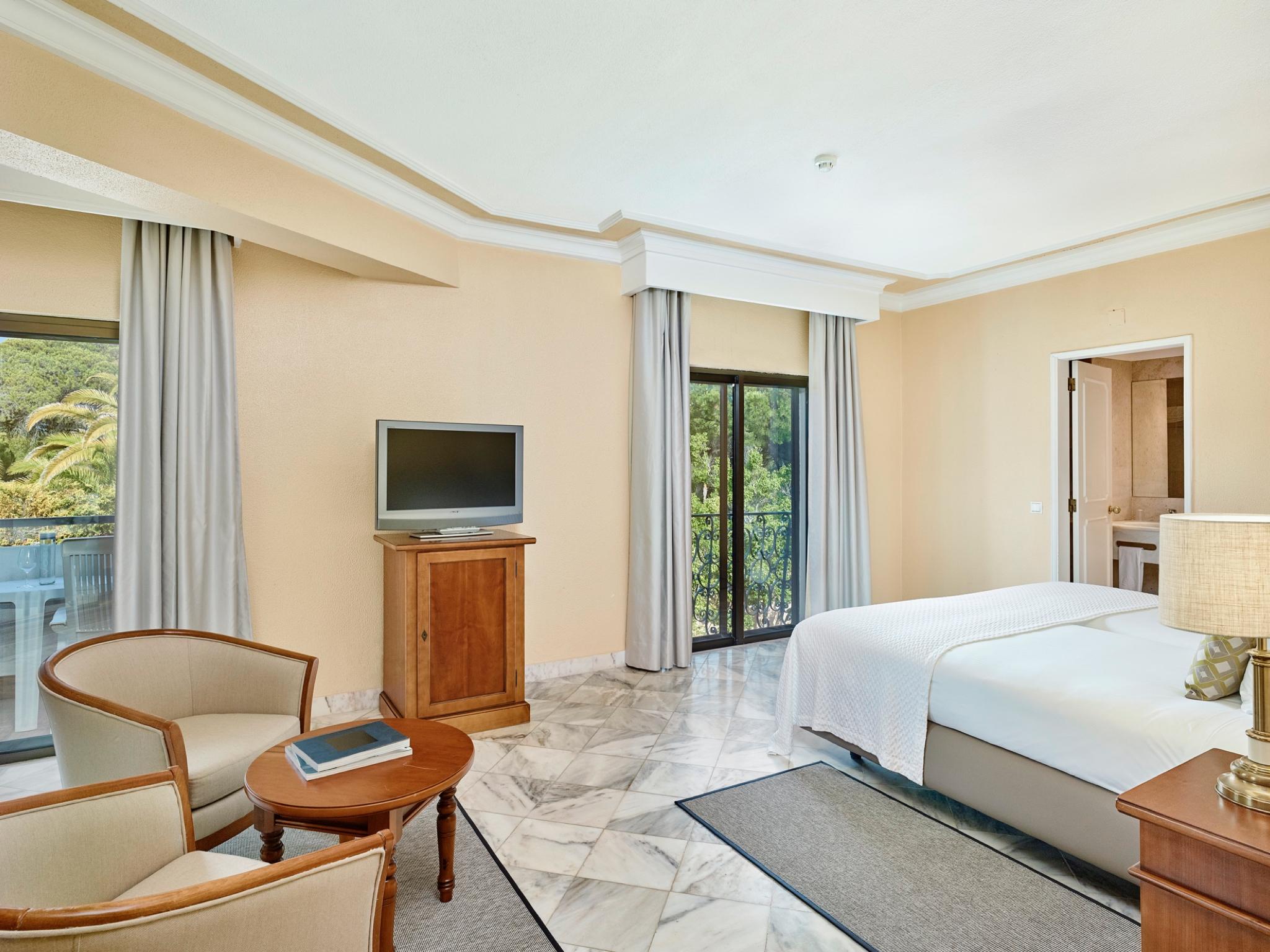 Ria Park Garden Hotel Almancil Exterior foto