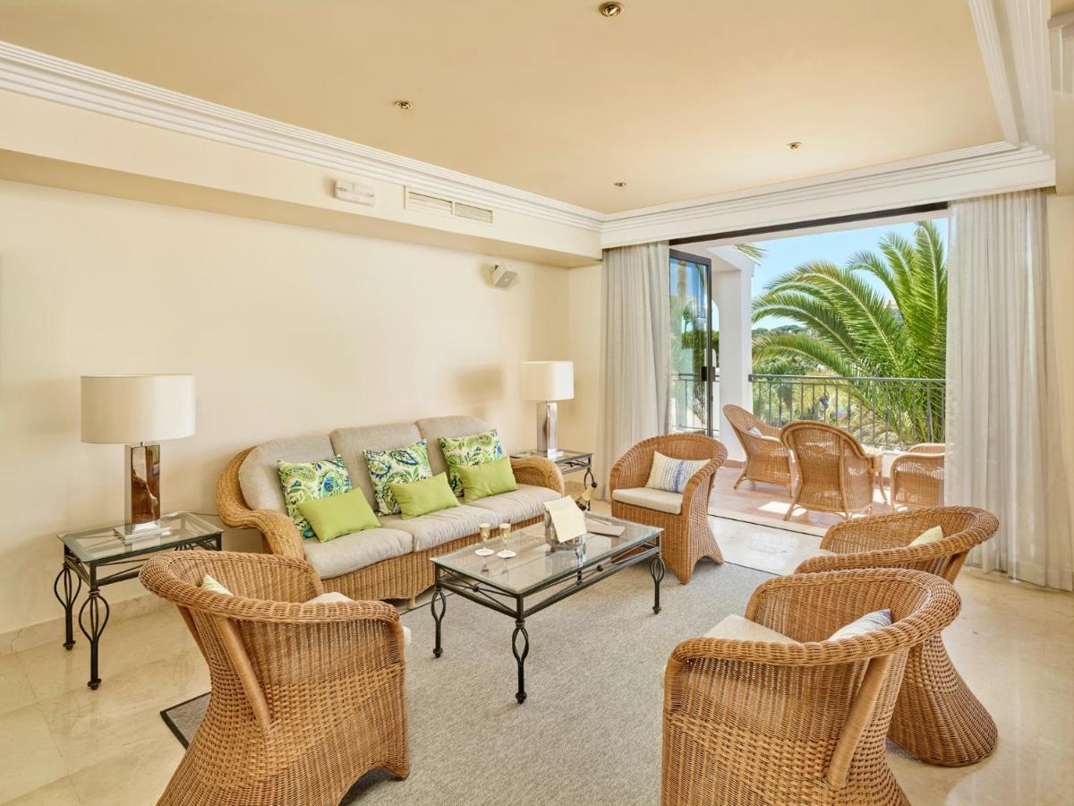 Ria Park Garden Hotel Almancil Exterior foto