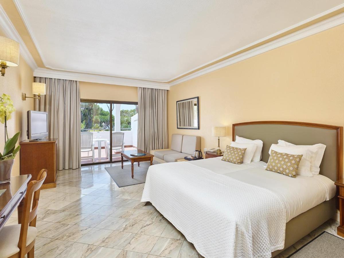 Ria Park Garden Hotel Almancil Exterior foto