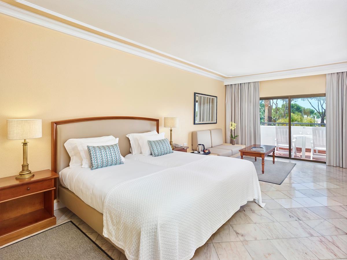 Ria Park Garden Hotel Almancil Exterior foto